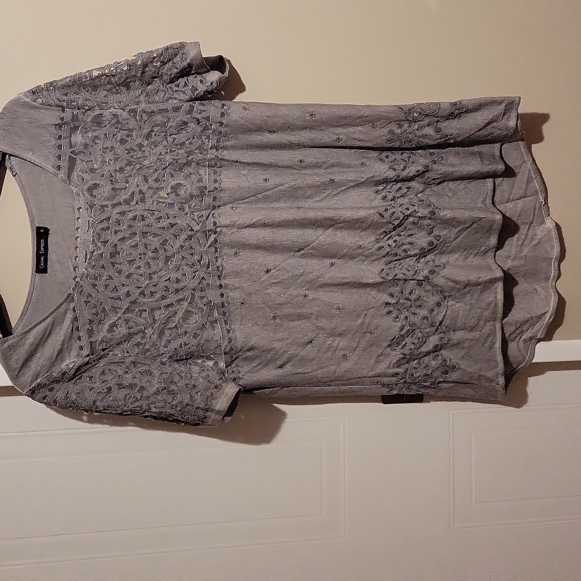 Nice Gray Blouse